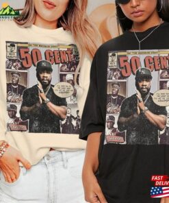 50 Cent Comic Shirt 90S Vintage Merch Book Art Candy Shop The Massacre Album World Tour Ticket 2023 Graphic Tee Gift Hoodie Classic 50 Cent Comic Shirt 90S Vintage Merch Book Art Candy Shop The Massacre Album World Tour Ticket 2023 Graphic Tee Gift Hoodie Classic