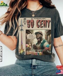 50 Cent Comic Shirt 90S Vintage Merch Book Art Candy Shop The Massacre Album World Tour Ticket 2023 Graphic Tee Gift V1 Com2305kh Sweatshirt Hoodie 50 Cent Comic Shirt 90S Vintage Merch Book Art Candy Shop The Massacre Album World Tour Ticket 2023 Graphic Tee Gift V1 Com2305kh Sweatshirt Hoodie