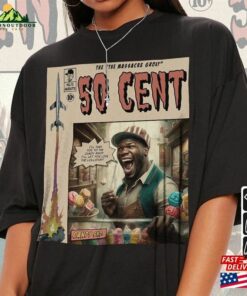 50 Cent Comic Shirt 90S Vintage Merch Book Art Candy Shop The Massacre Album World Tour Ticket 2023 Graphic Tee Gift V1 Com2305kh Sweatshirt Hoodie 2 50 Cent Comic Shirt 90S Vintage Merch Book Art Candy Shop The Massacre Album World Tour Ticket 2023 Graphic Tee Gift V1 Com2305kh Sweatshirt Hoodie 3