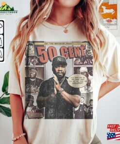 50 Cent Comic Shirt 90S Vintage Merch Book Art Candy Shop The Massacre Album World Tour Tickey 2023 Graphic Tee L286 Unisex T-Shirt 3 50 Cent Comic Shirt 90S Vintage Merch Book Art Candy Shop The Massacre Album World Tour Tickey 2023 Graphic Tee L286 Unisex T Shirt 4