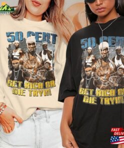 50 Cent Rap Shirt Get Rich Or Die Tryin Album 90S Y2k Merch Vintage Hiphop Sweatshirt Hoodie Unisex 2 50 Cent Rap Shirt Get Rich Or Die Tryin Album 90S Y2k Merch Vintage Hiphop Sweatshirt Hoodie Unisex 3