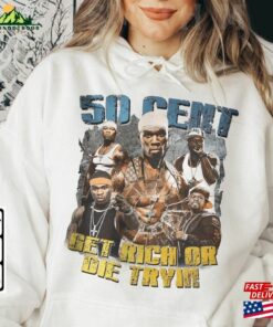 50 Cent Rap Shirt Get Rich Or Die Tryin Album 90S Y2k Merch Vintage Hiphop Sweatshirt Hoodie Unisex 3 50 Cent Rap Shirt Get Rich Or Die Tryin Album 90S Y2k Merch Vintage Hiphop Sweatshirt Hoodie Unisex 4
