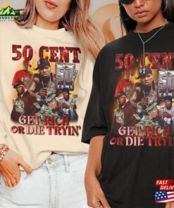 50 Cent Rap Shirt K2 Get Rich Or Die Tryin Album 90S Y2k Merch Vintage Hiphop Sweatshirt Hoodie 50 Cent Rap Shirt K2 Get Rich Or Die Tryin Album 90S Y2k Merch Vintage Hiphop Sweatshirt Hoodie