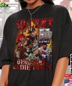 50 Cent Rap Shirt K2 Get Rich Or Die Tryin Album 90S Y2k Merch Vintage Hiphop Sweatshirt Hoodie 2 50 Cent Rap Shirt K2 Get Rich Or Die Tryin Album 90S Y2k Merch Vintage Hiphop Sweatshirt Hoodie 3