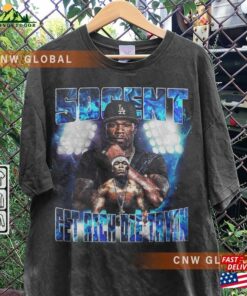 50 Cent Rap Shirt K3 Get Rich Or Die Tryin Album 90S Y2k Merch Vintage Hiphop Sweatshirt Hoodie Classic