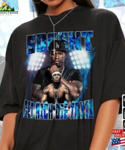 50 Cent Rap Shirt K3 Get Rich Or Die Tryin Album 90S Y2k Merch Vintage Hiphop Sweatshirt Hoodie Classic 4