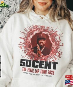 50 Cent Rap Shirt The Final Lap Tour 2023 90S Y2k Merch Vintage Hiphop Sweatshirt Classic 50 Cent Rap Shirt The Final Lap Tour 2023 90S Y2k Merch Vintage Hiphop Sweatshirt Classic
