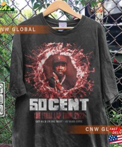 50 Cent Rap Shirt The Final Lap Tour 2023 90S Y2k Merch Vintage Hiphop Sweatshirt Classic 1 50 Cent Rap Shirt The Final Lap Tour 2023 90S Y2k Merch Vintage Hiphop Sweatshirt Classic 2