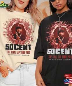 50 Cent Rap Shirt The Final Lap Tour 2023 90S Y2k Merch Vintage Hiphop Sweatshirt T-Shirt Classic 2 50 Cent Rap Shirt The Final Lap Tour 2023 90S Y2k Merch Vintage Hiphop Sweatshirt T Shirt Classic 3
