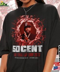 50 Cent Rap Shirt The Final Lap Tour 2023 90S Y2k Merch Vintage Hiphop Sweatshirt T-Shirt Classic 3 50 Cent Rap Shirt The Final Lap Tour 2023 90S Y2k Merch Vintage Hiphop Sweatshirt T Shirt Classic 4