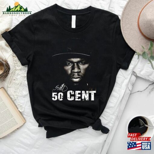 50 Cent Shirt Get Rich Or Die Tryin Album Hiphop Tee Sweatshirt Hoodie