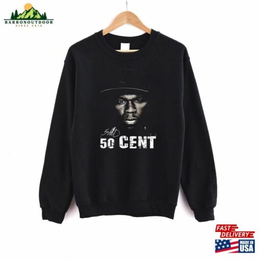 50 Cent Shirt Get Rich Or Die Tryin Album Hiphop Tee Sweatshirt Hoodie