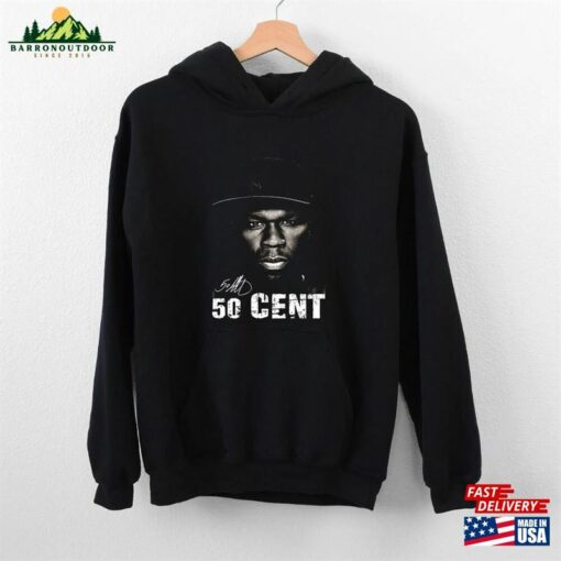 50 Cent Shirt Get Rich Or Die Tryin Album Hiphop Tee Sweatshirt Hoodie