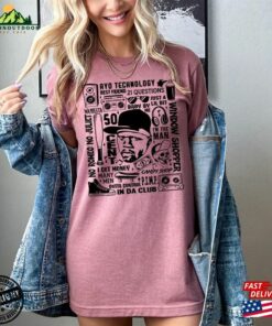 50 Cent Shirt Hip Hop T-Shirt Tour 2023 Unisex Classic 50 Cent Shirt Hip Hop T-Shirt Tour 2023 Unisex Classic