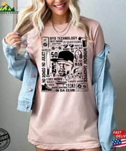 50 Cent Shirt Hip Hop T-Shirt Tour 2023 Unisex Classic 2 50 Cent Shirt Hip Hop T Shirt Tour 2023 Unisex Classic 3