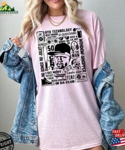 50 Cent Shirt Hip Hop T-Shirt Tour 2023 Unisex Classic 3 50 Cent Shirt Hip Hop T Shirt Tour 2023 Unisex Classic 4