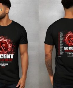 50 Cent The Final Lap Tour 2023 T-Shirt Merch Concert Sweatshirt Unisex