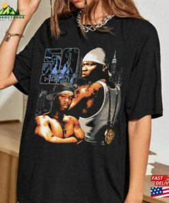 50 Cent Unisex Shirt 50Cent Tour Concert Rapper Hoodie Sweatshirt