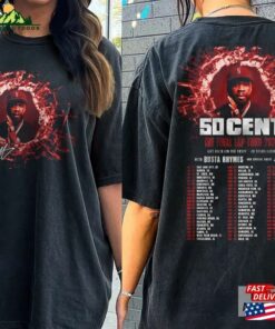 50 Rap Graphic T-Shirt The Final Lap Tour 2023 Sweatshirt World Concert Signature Hoodie Classic