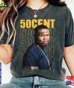 50Cent Rap Shirt The Final Lap Tour 2023 V1 Y2k Vintage Sweatshirt T-Shirt Unisex