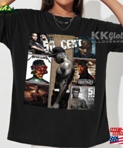50Cent Shirt 50 Cent T-Shirt Album Before I Self Destruct Rap Hiphop Sweatshirt Unisex