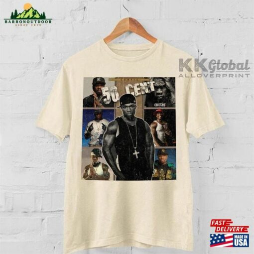 50Cent Shirt 50 Cent T-Shirt Album Curtis Rap Hiphop Sweatshirt Unisex