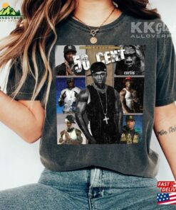 50Cent Shirt 50 Cent T-Shirt Album Curtis Rap Hiphop Sweatshirt Unisex