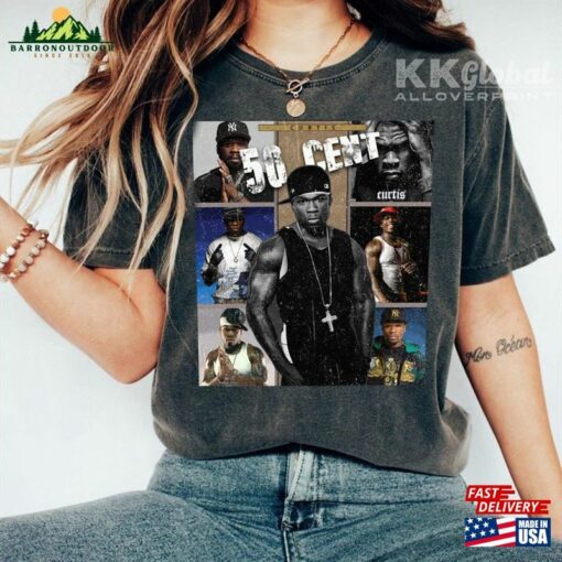 50Cent Shirt 50 Cent T-Shirt Album Curtis Rap Hiphop Sweatshirt Unisex