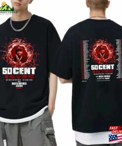 50Cent The Final Lap Tour 2023 Shirt Fan Concert Classic T-Shirt