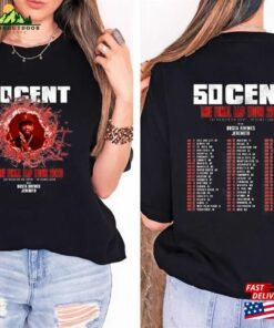 50Cent The Final Lap Tour 2023 Shirt Fan Concert For Unisex Classic