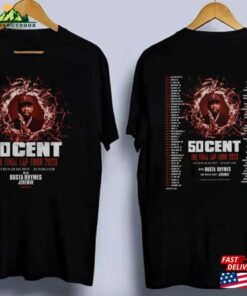 50Cent The Final Lap Tour 2023 Shirt Fan Concert T-Shirt Classic