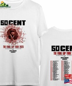 50Cent Two Sides The Final Lap Tour 2023 Shirt Fan Sweatshirt Hoodie