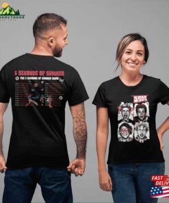 5S Of Summer Show T-Shirt Seconds Band For 5Sos Fan Unisex Hoodie