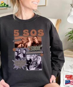 5Sos Band Shirt Starry Night Hoodie Unisex 5Sos Band Shirt Starry Night Hoodie Unisex
