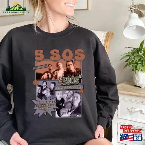 5Sos Band Shirt Starry Night Hoodie Unisex