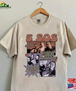 5Sos Band Shirt Starry Night Hoodie Unisex