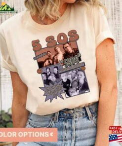 5Sos Band Shirt Starry Night Hoodie Unisex 3 5Sos Band Shirt Starry Night Hoodie Unisex 4