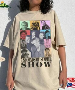 5Sos Eras Shirt Inspired World Tour 5 Seconds Of Summer Rock Band T-Shirt Unisex 5Sos Eras Shirt Inspired World Tour 5 Seconds Of Summer Rock Band T-Shirt Unisex