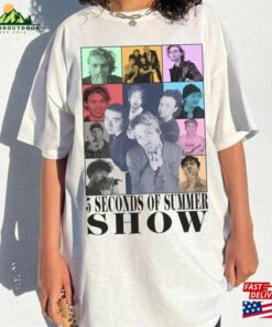 5Sos Eras Shirt Inspired World Tour 5 Seconds Of Summer Rock Band T-Shirt Unisex