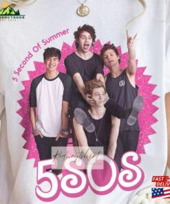 5Sos Funny Shirt 5 Seconds Of Summer T-Shirt Vintage The Show 2023 Tour Sweatshirt Hoodie Classic