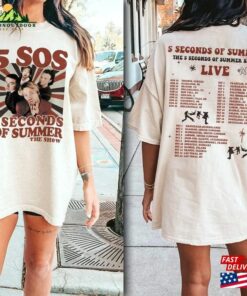 5Sos Live Show 2023 5 Seconds 2Side Tracklist Shirt Hoodie Sweatshirt 5Sos Live Show 2023 5 Seconds 2Side Tracklist Shirt Hoodie Sweatshirt