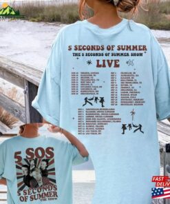 5Sos Live Show 2023 5 Seconds 2Side Tracklist Shirt Hoodie Sweatshirt