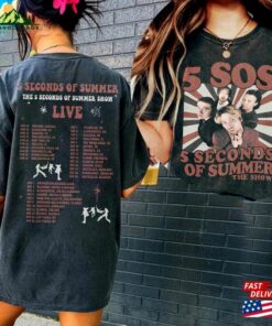 5Sos Live Show 2023 5 Seconds 2Side Tracklist Shirt Hoodie Sweatshirt 2 5Sos Live Show 2023 5 Seconds 2Side Tracklist Shirt Hoodie Sweatshirt 3