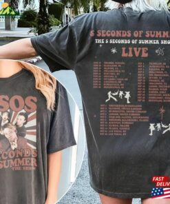 5Sos Live Show 2023 5 Seconds 2Side Tracklist Shirt Hoodie Sweatshirt 3 5Sos Live Show 2023 5 Seconds 2Side Tracklist Shirt Hoodie Sweatshirt 4