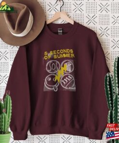 5Sos Meme Tee Shirt Funny 5 Glasses Of Summer Sweatshirt Unisex