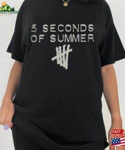 5Sos Rock Band Music Shirt Merch Retro Style Hoodie T Shirt 2