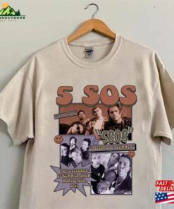 5Sos Rock Band Tee 5 Seconds Of Summer Music Shirt Unisex T Shirt 1