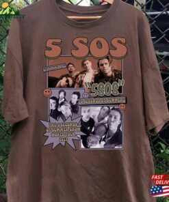 5Sos Rock Band Tee 5 Seconds Of Summer Music Shirt Unisex T-Shirt 2 5Sos Rock Band Tee 5 Seconds Of Summer Music Shirt Unisex T Shirt 3
