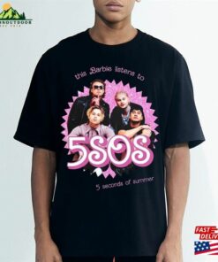 5Sos T-Shirt 5 Seconds Of Summer Merch Vintage Shirt Unisex Hoodie