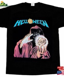 5Xl Helloween Keeper Of The Seven Keys Gammaray New Black Short Long Sleeve T Shirt Sweatshirt Unisex